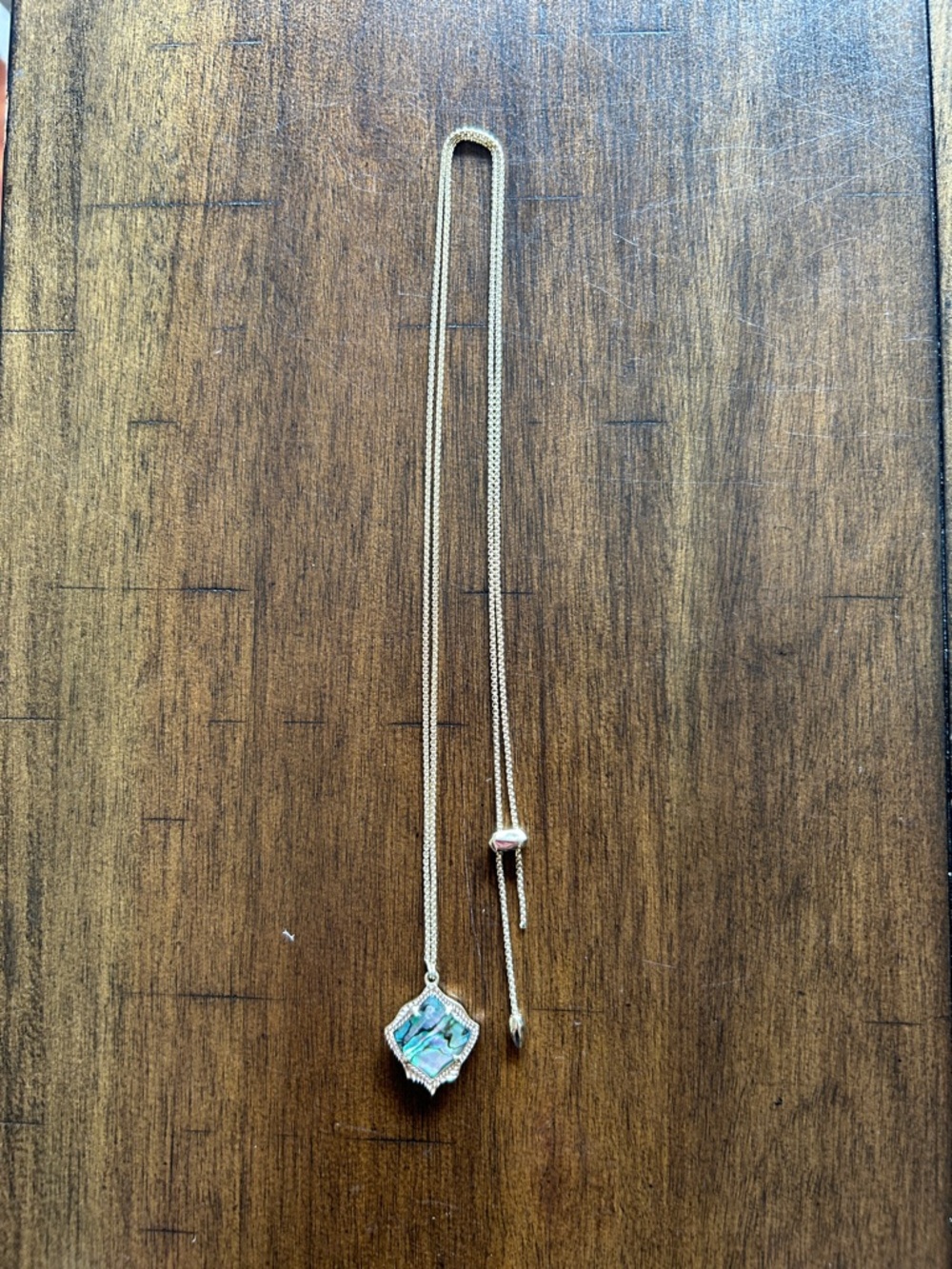 Kendra Scott Abalone Pendant Necklace